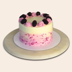 Blackberry Cheesecake Cake