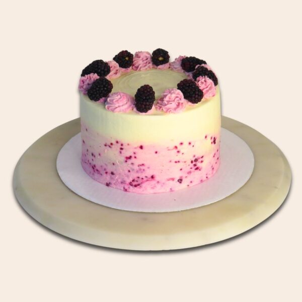 Blackberry Cheesecake Cake