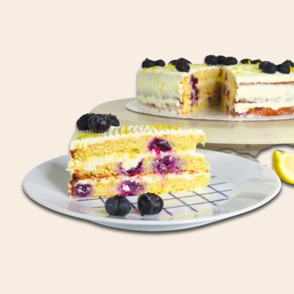 Lemon Blueberry Cake